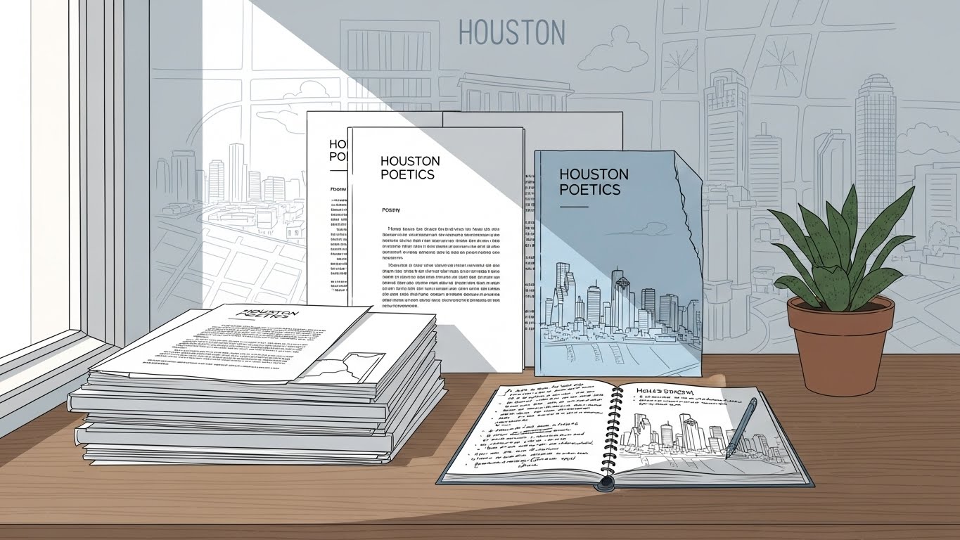 Top Poetry Anthologies Accepting Submissions in Houston