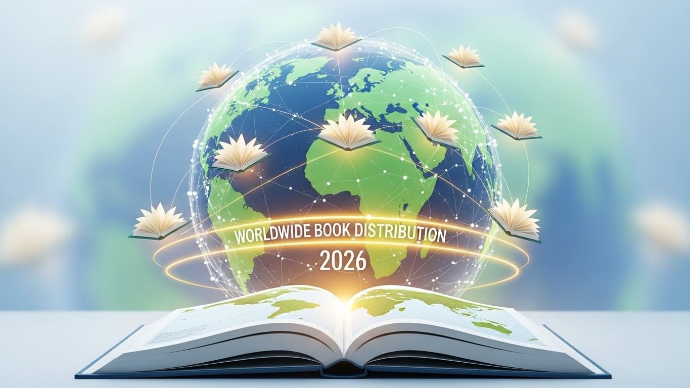 How to Distribute My Book Worldwide in 2026