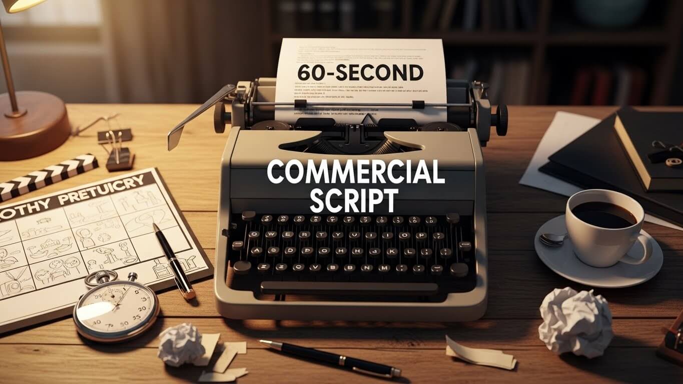 How to Write a 60 Second Commercial Script