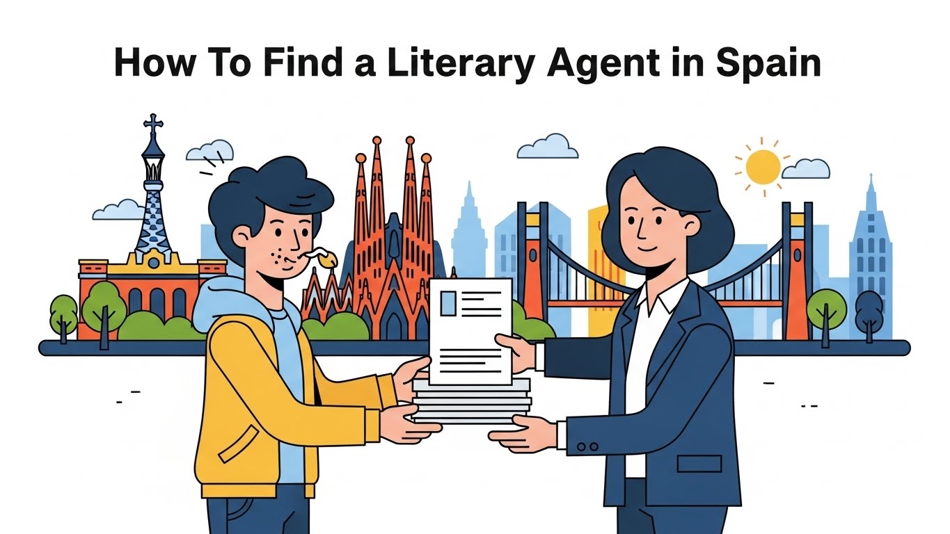 How To Find a Literary Agent in Spain