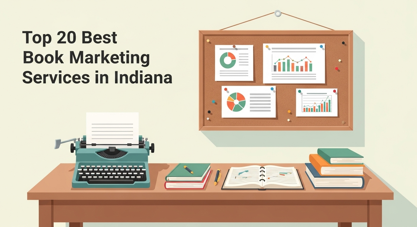 Top 20 Best Book Marketing Services in Indiana 2026