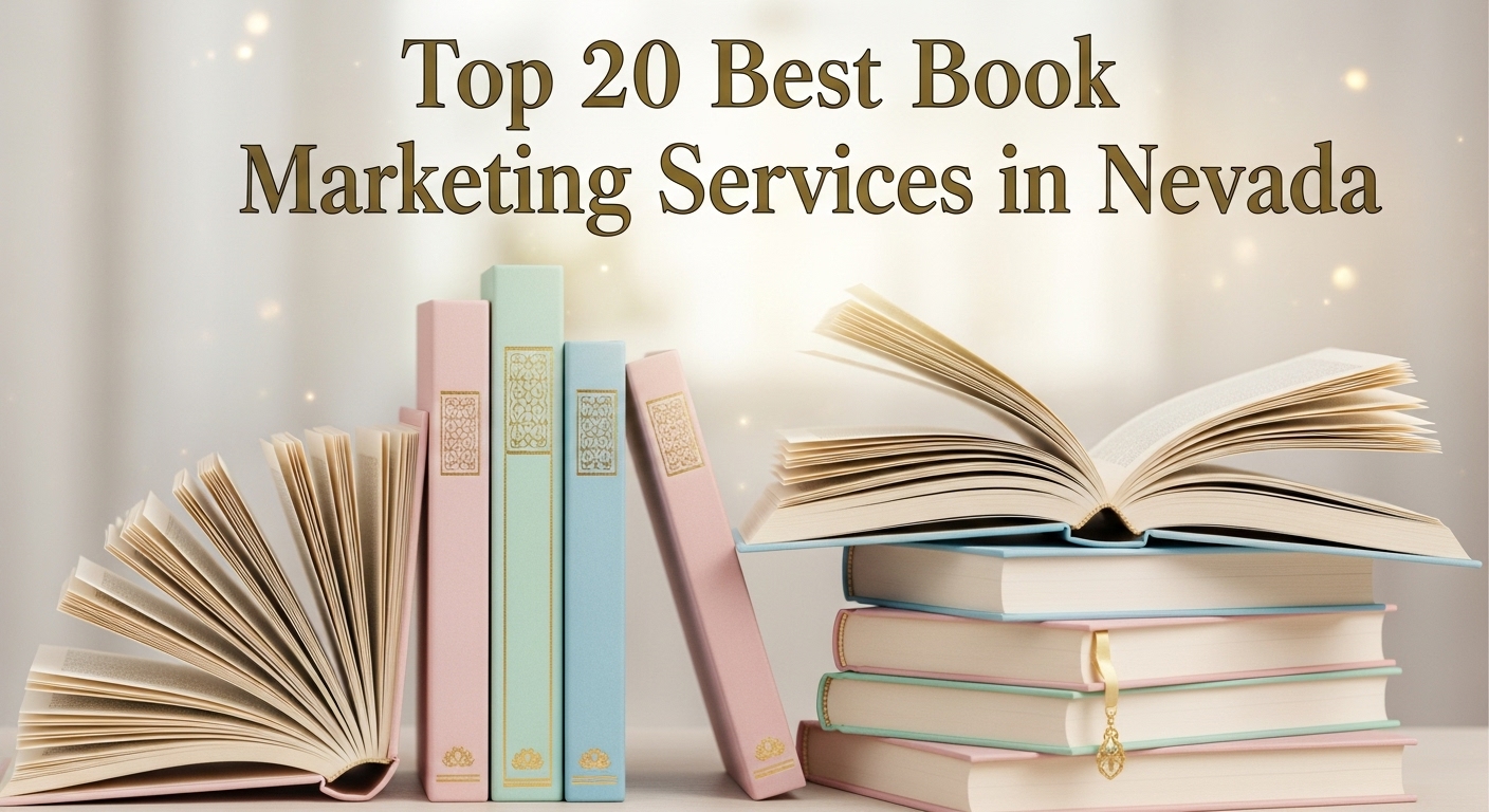 Top 20 Best Book Marketing Services in Nevada 2026