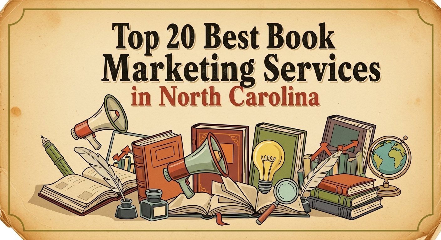 Top 20 Best Book Marketing Services in North Carolina 2026