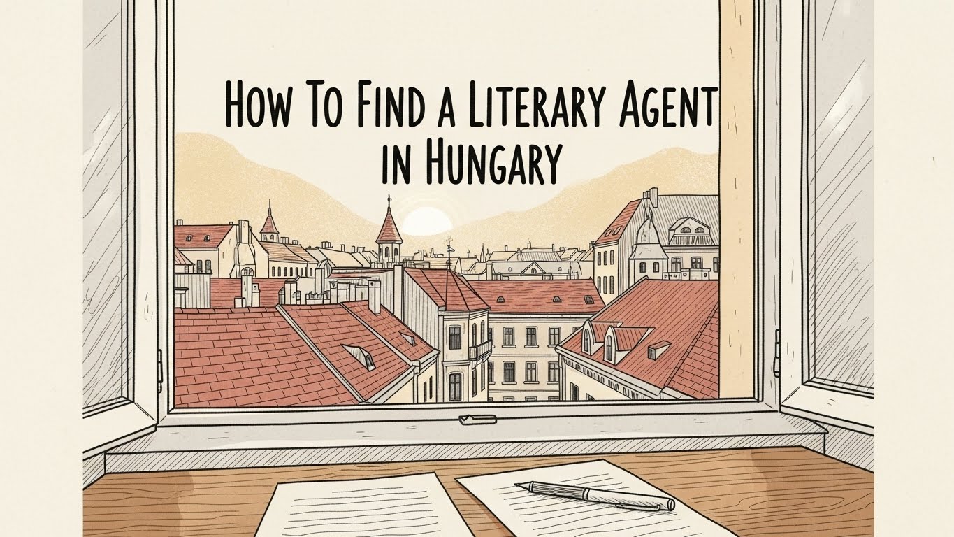 How To Find a Literary Agent in Hungary