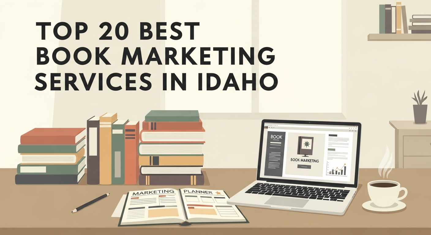 Top 20 Best Book Marketing Services in Idaho 2026