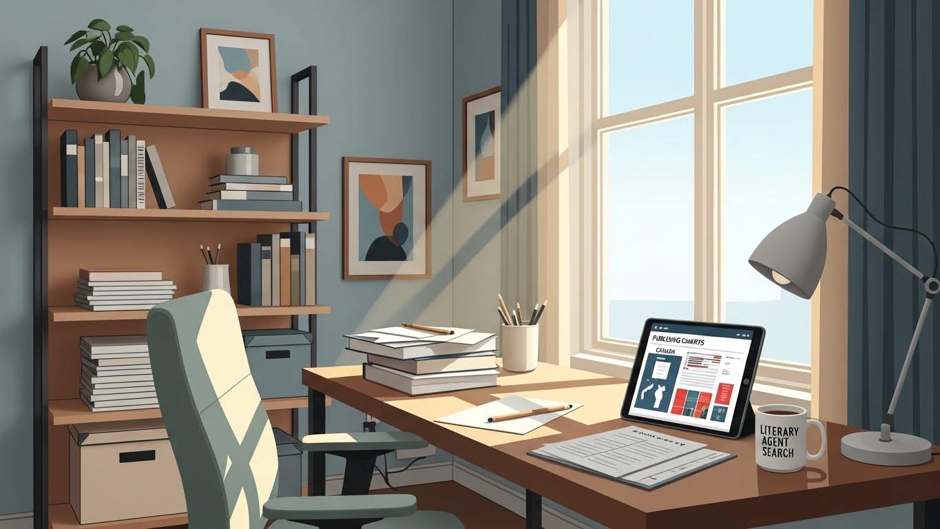 How To Find a Literary Agent in Canada