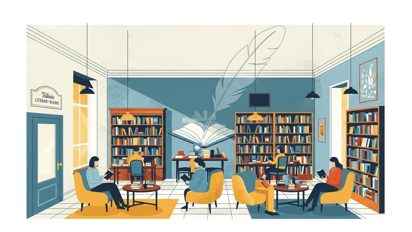 How To Find a Literary Agent in Lithuania