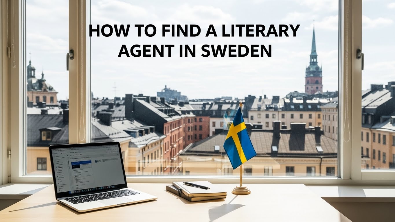 How to Find a Literary Agent in Sweden
