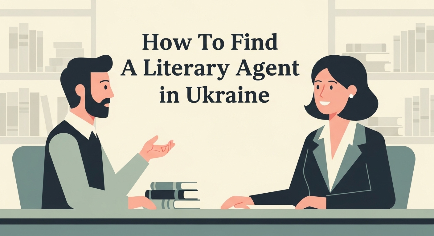 How To Find A Literary Agent In Ukraine
