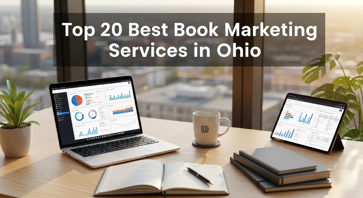 Top 20 Best Book Marketing Services in Ohio 2026