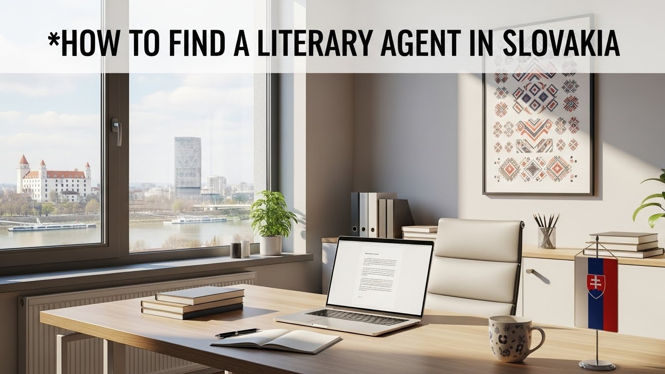 How To Find a Literary Agent in Slovakia