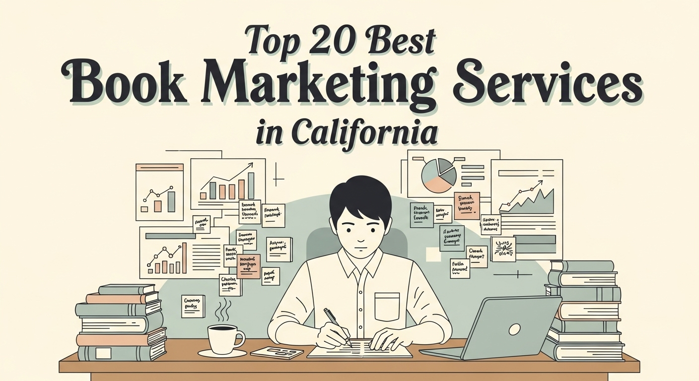 Top 20 Best Book Marketing Services in California 2026
