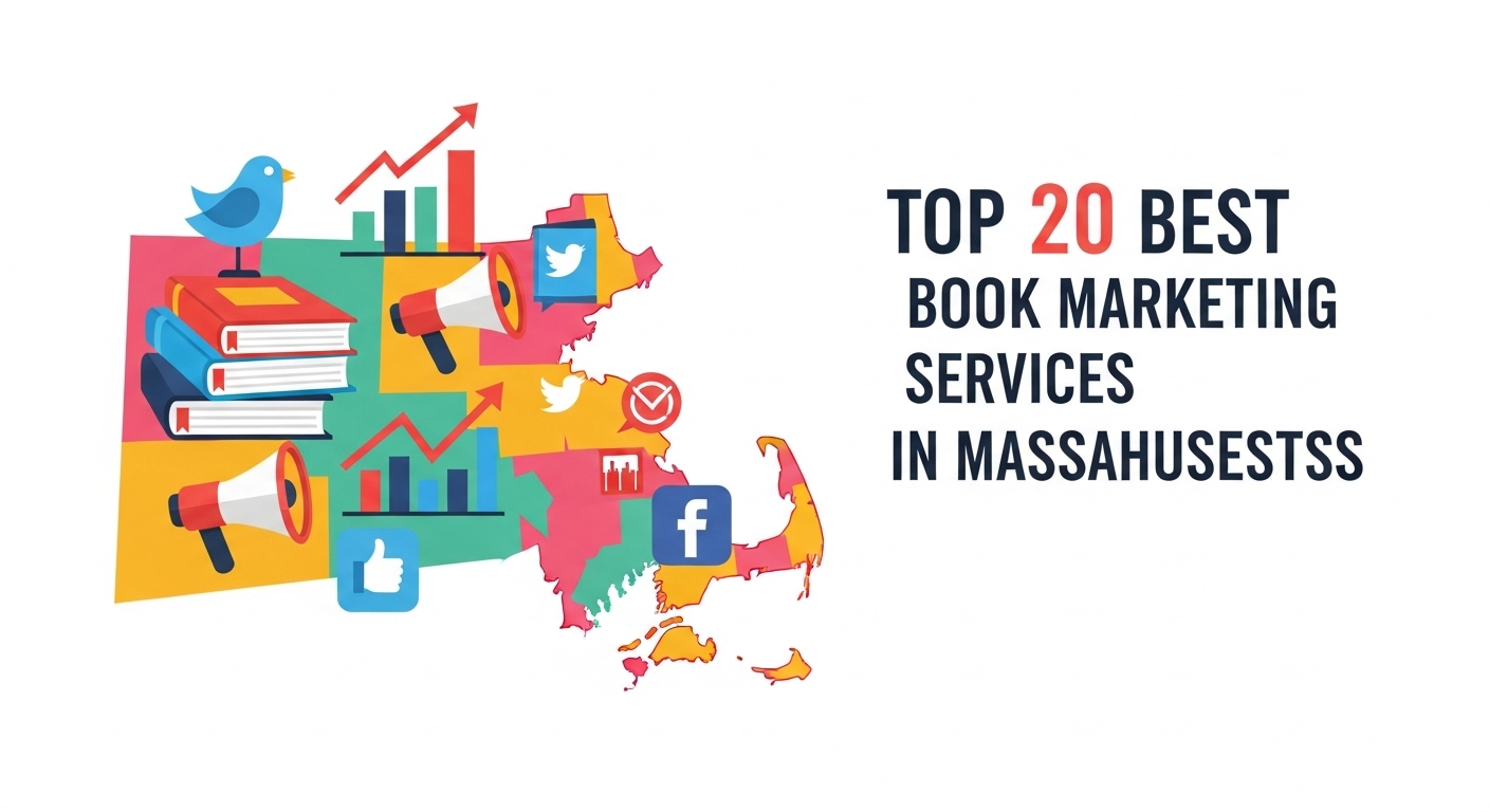 Top 20 Best Book Marketing Services in Massachusetts 2026