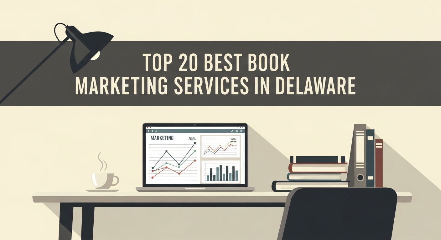 Top 20 Best Book Marketing Services in Delaware 2026