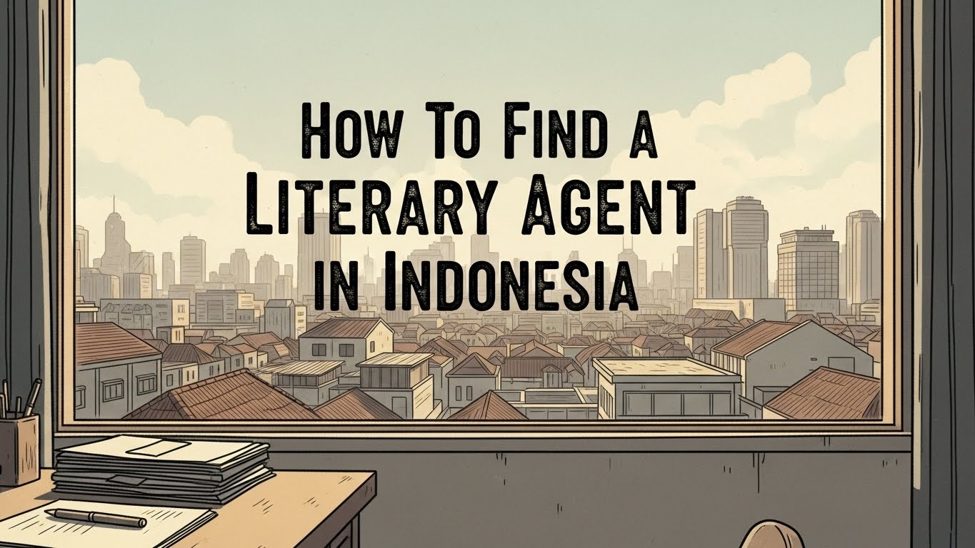 How To Find a Literary Agent in Indonesia