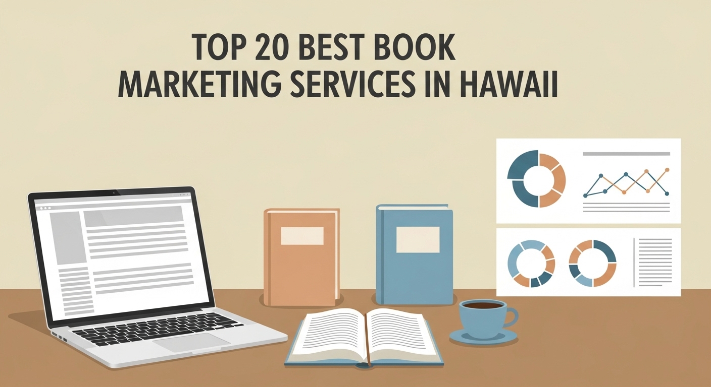 Top 20 Best Book Marketing Services in Hawaii 2026