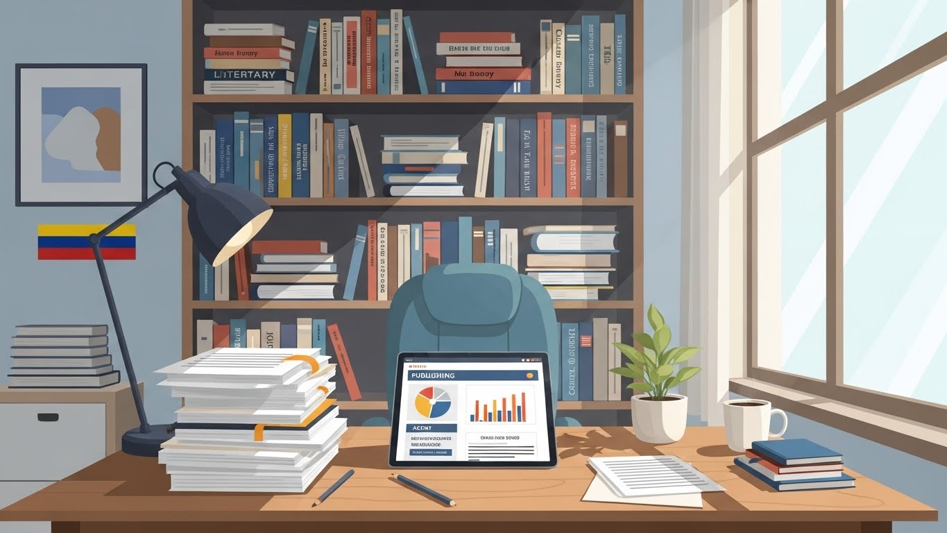How To Find a Literary Agent in Colombia