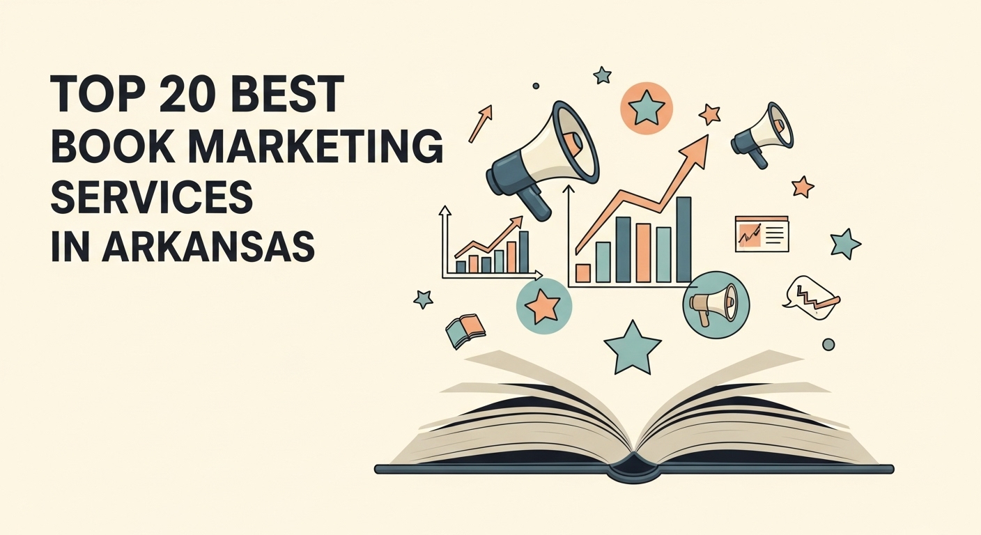 Top 20 Best Book Marketing Services in Arkansas 2026