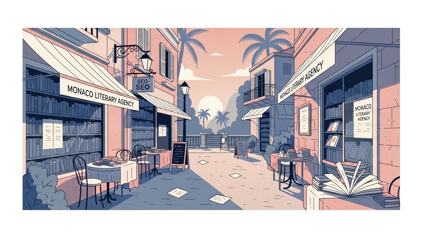 How To Find a Literary Agent in Monaco