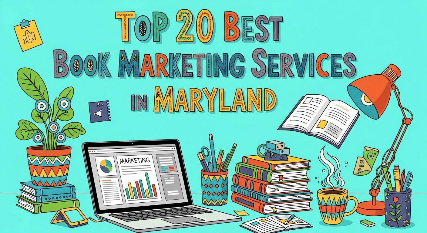 Top 20 Best Book Marketing Services in Maryland 2026