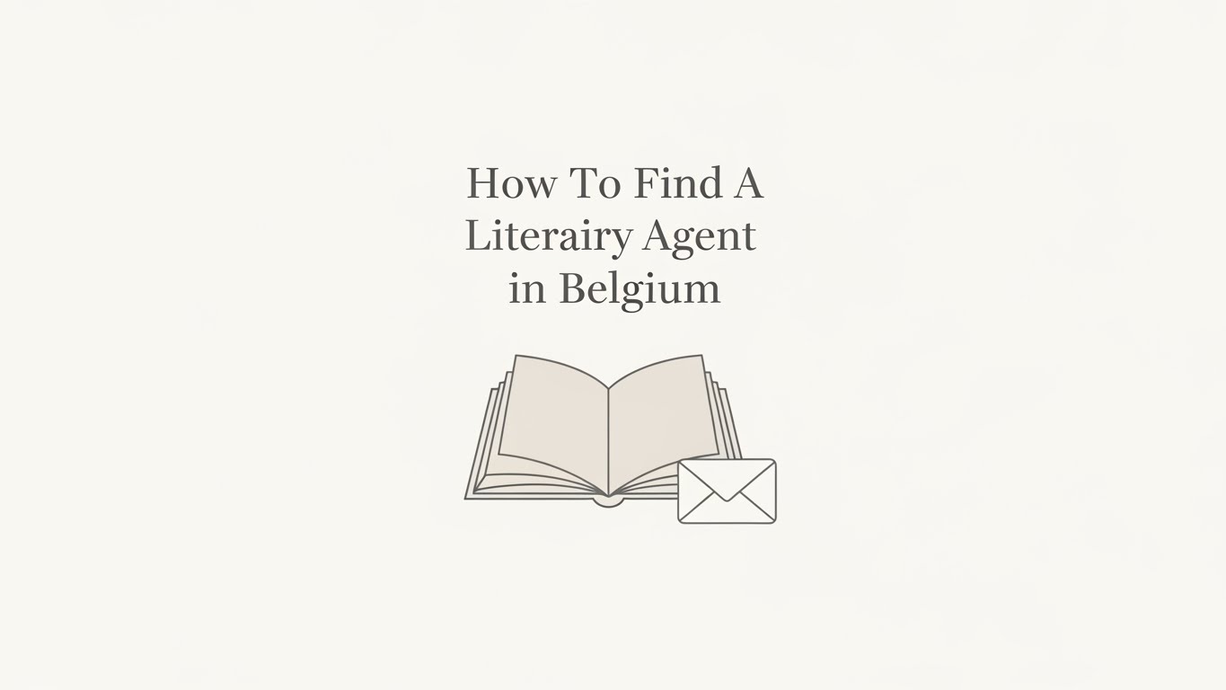 How To Find A Literary Agent in Belgium