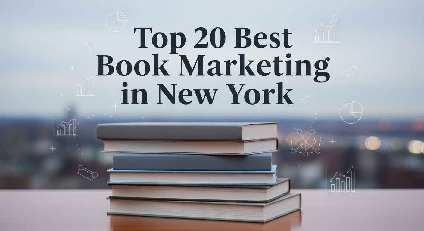 Top 20 Best Book Marketing Services in New York 2026