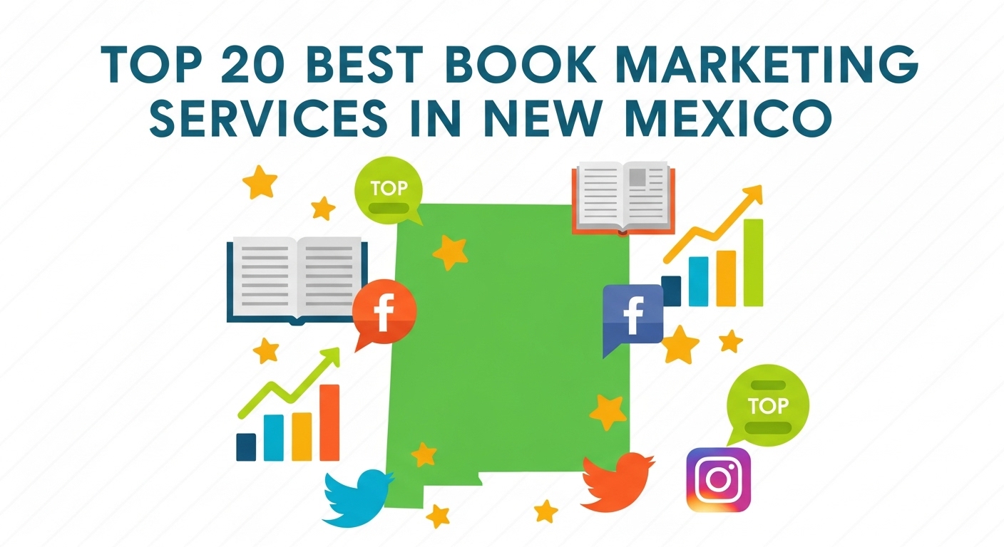 Top 20 Best Book Marketing Services in New Mexico 2026