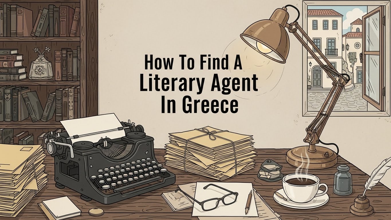 How To Find A Literary Agent In Greece