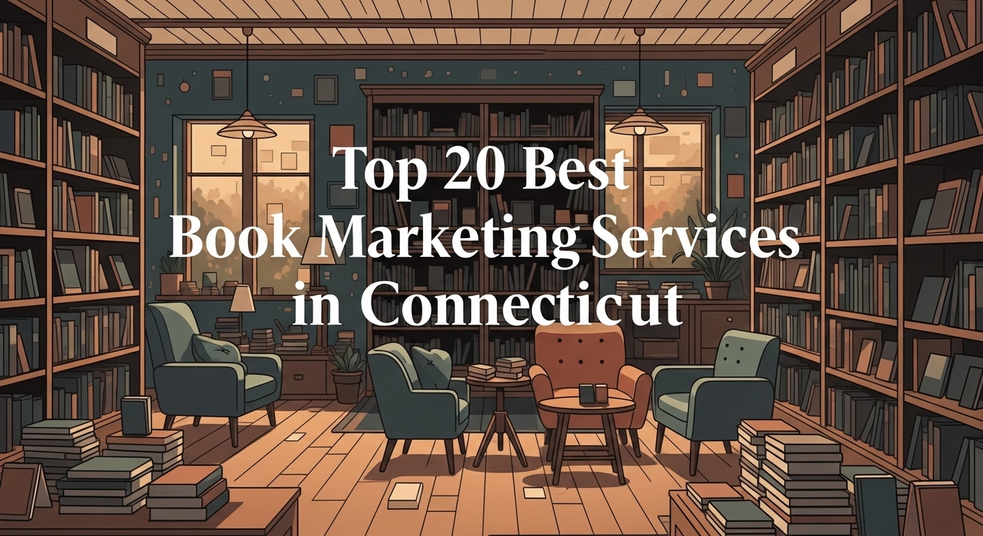 Top 20 Best Book Marketing Services in Connecticut 2026