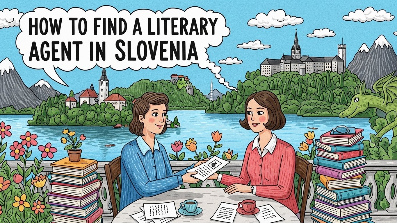 How To Find a Literary Agent in Slovenia