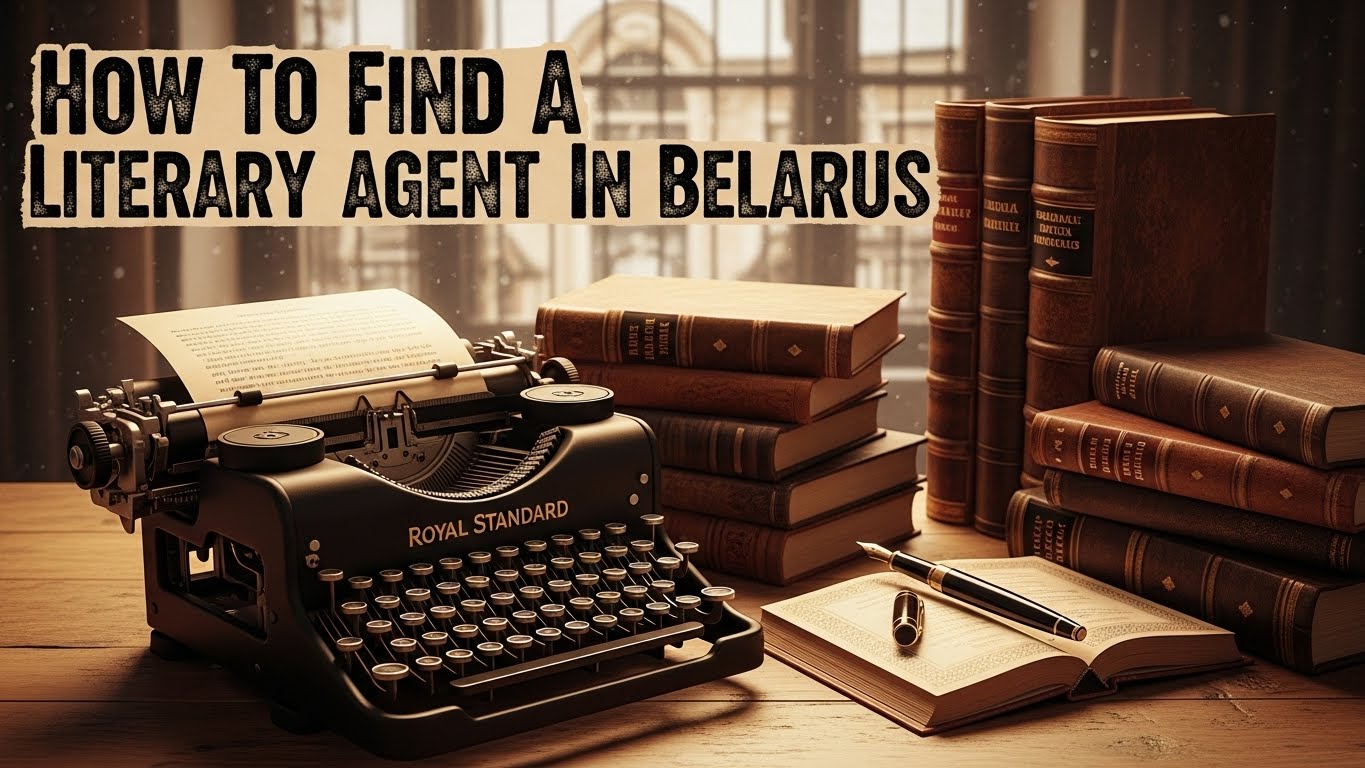 How To Find A Literary Agent In Belarus