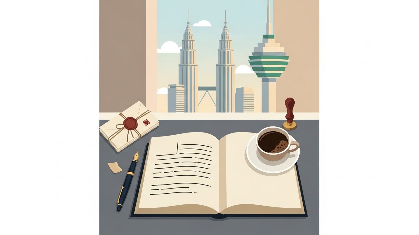 How To Find a Literary Agent in Malaysia