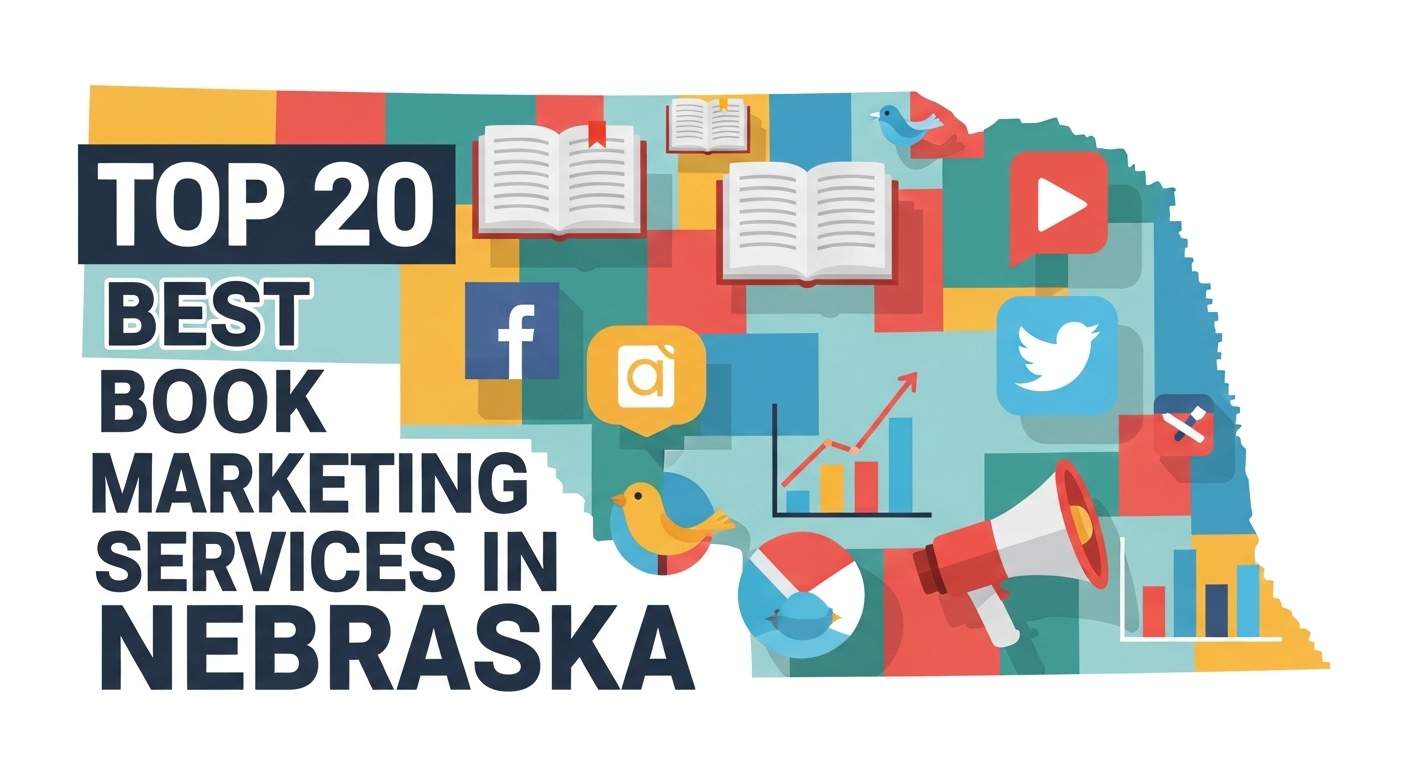 Top 20 Best Book Marketing Services in Nebraska 2026