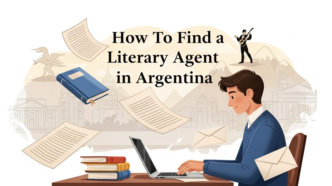 How To Find a Literary Agent in Argentina