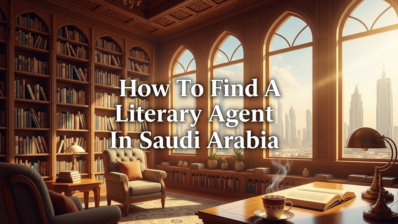 How To Find A Literary Agent In Saudi Arabia