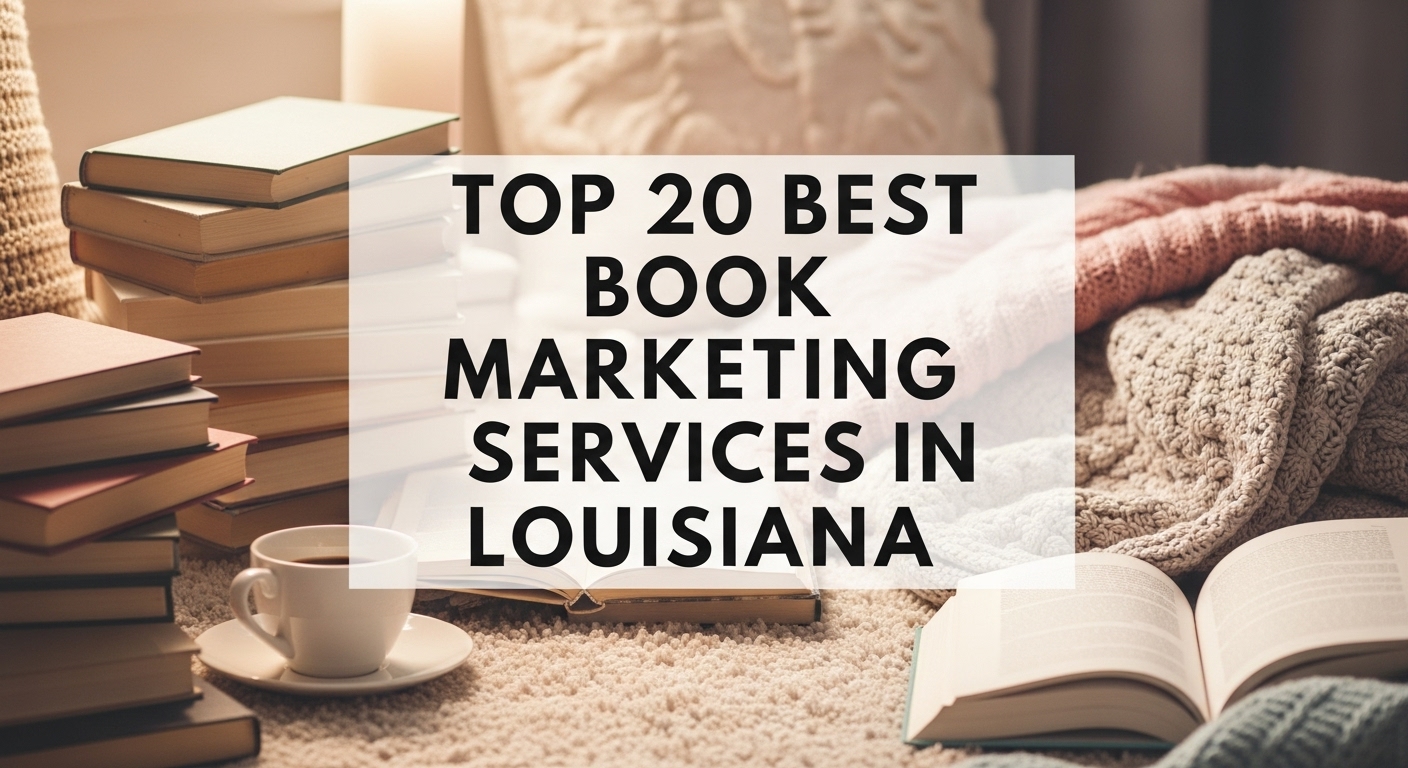 Top 20 Best Book Marketing Services in Louisiana 2026