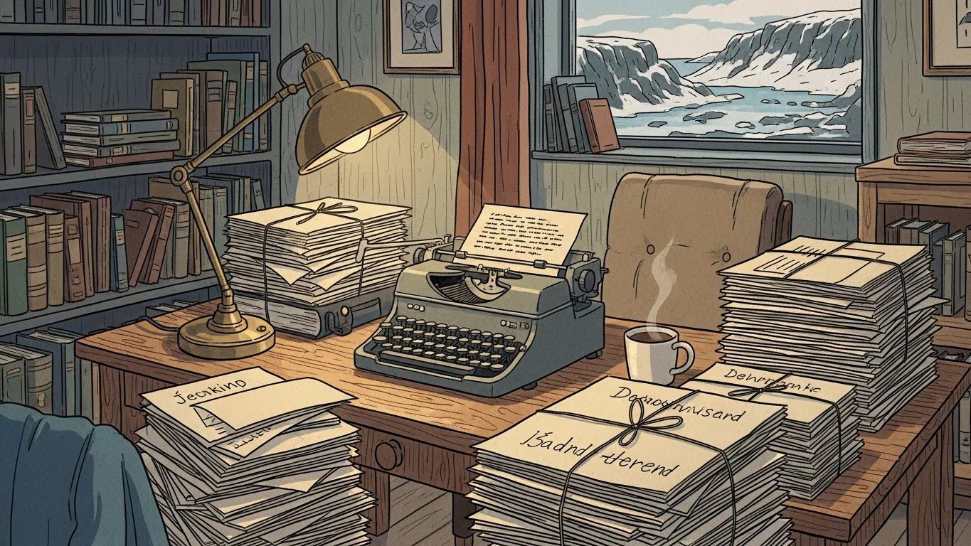 How To Find A Literary Agent In Iceland