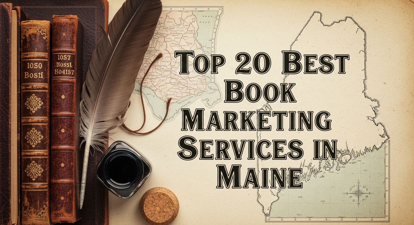 Top 20 Best Book Marketing Services in Maine 2026