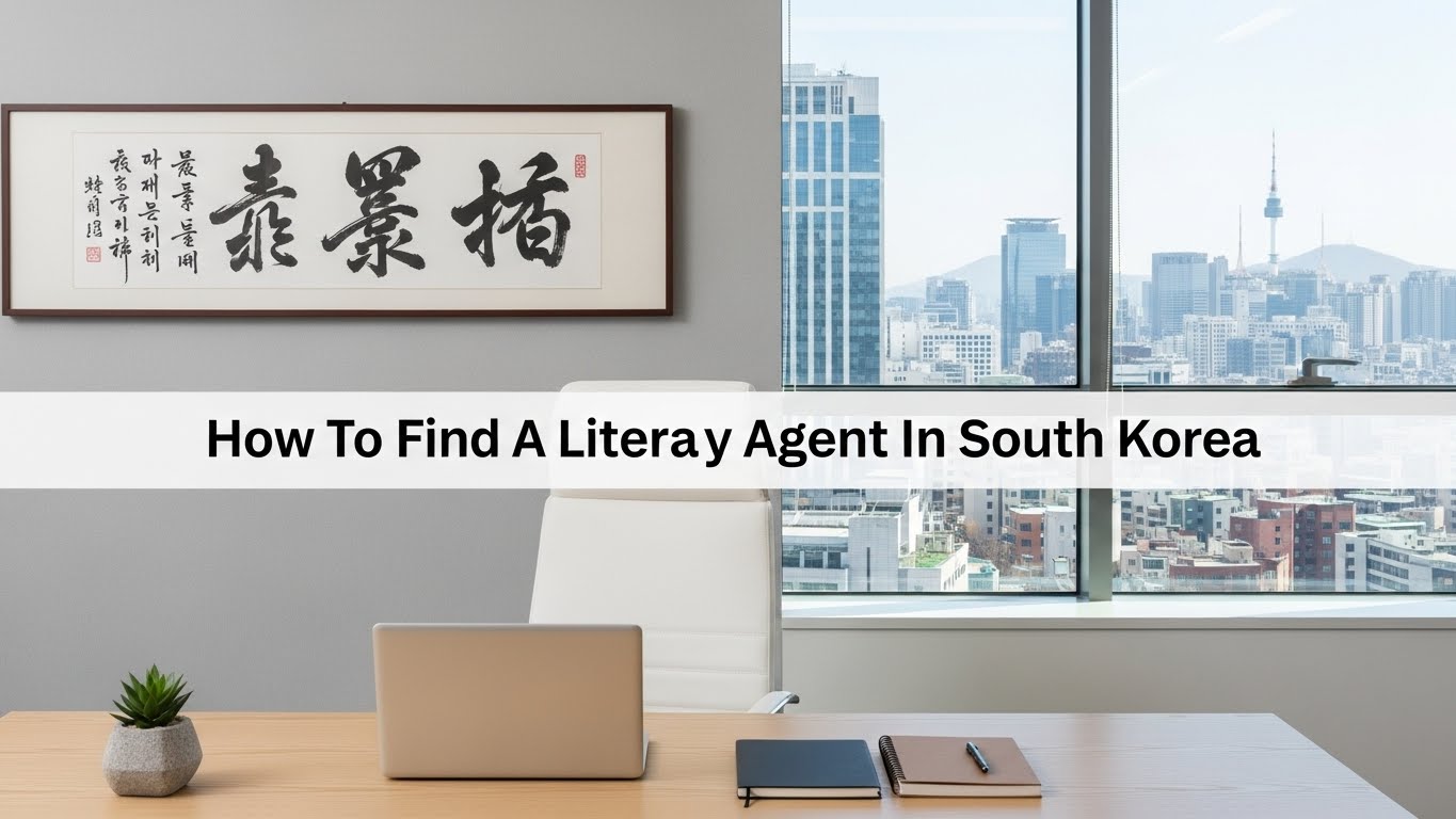 How To Find A Literary Agent In South Korea
