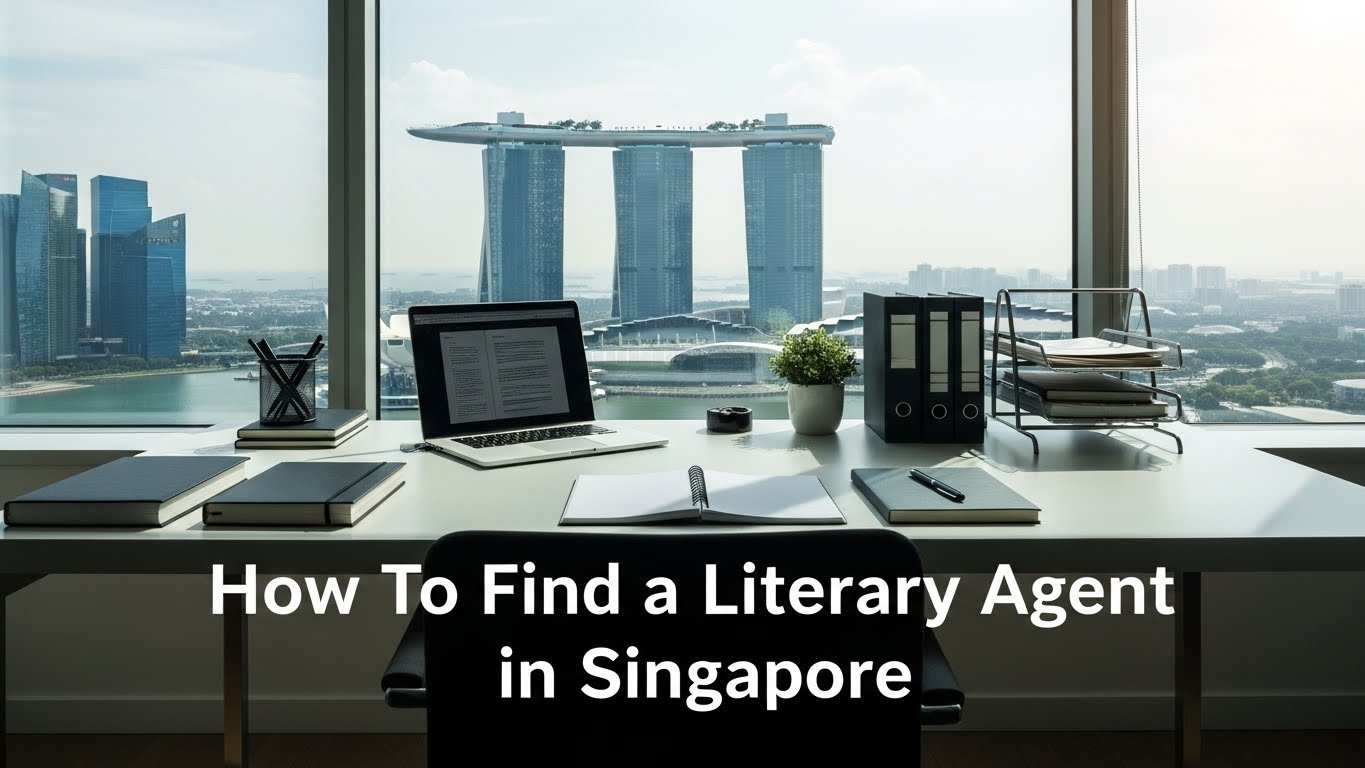 How To Find a Literary Agent in Singapore