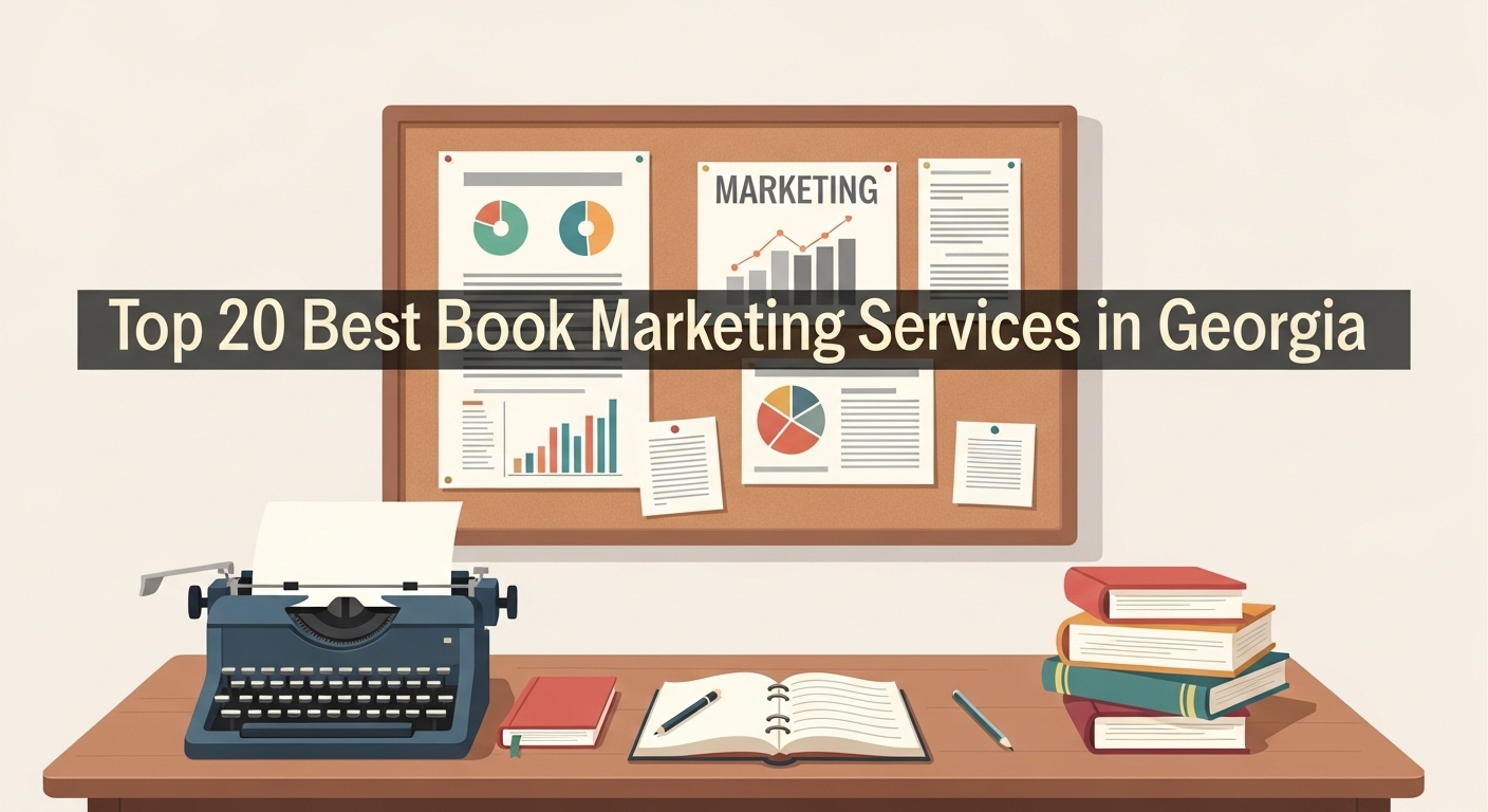 Top 20 Best Book Marketing Services in Georgia 2026