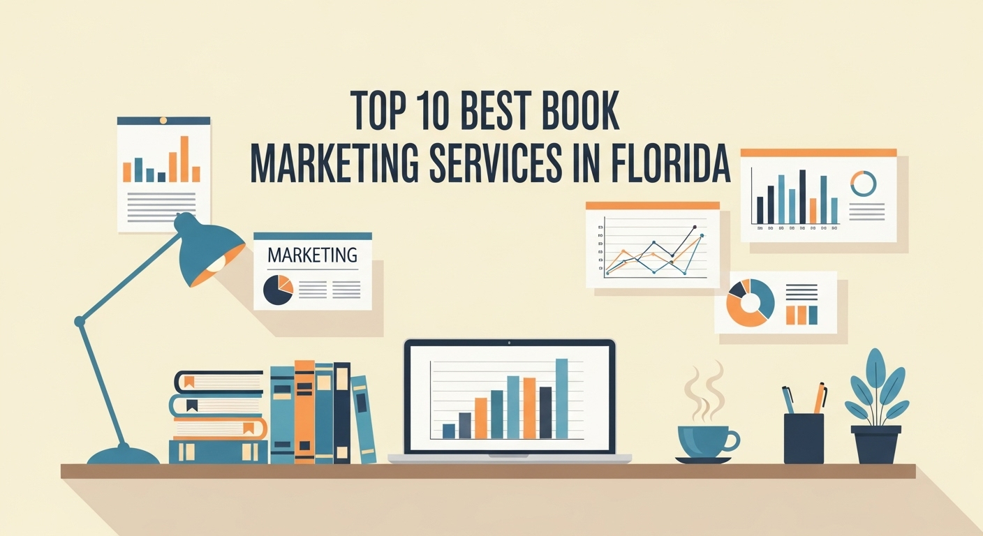Top 10 Best Book Marketing Services in Florida 2026