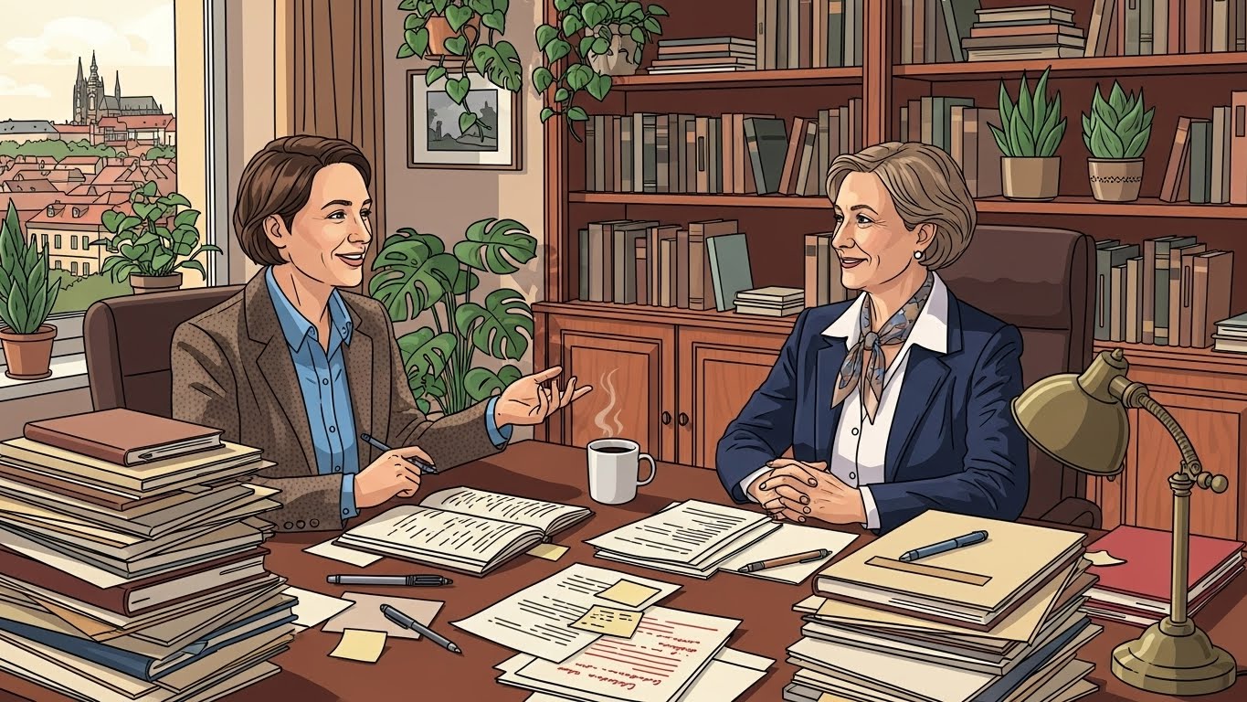How To Find a Literary Agent in Czechia