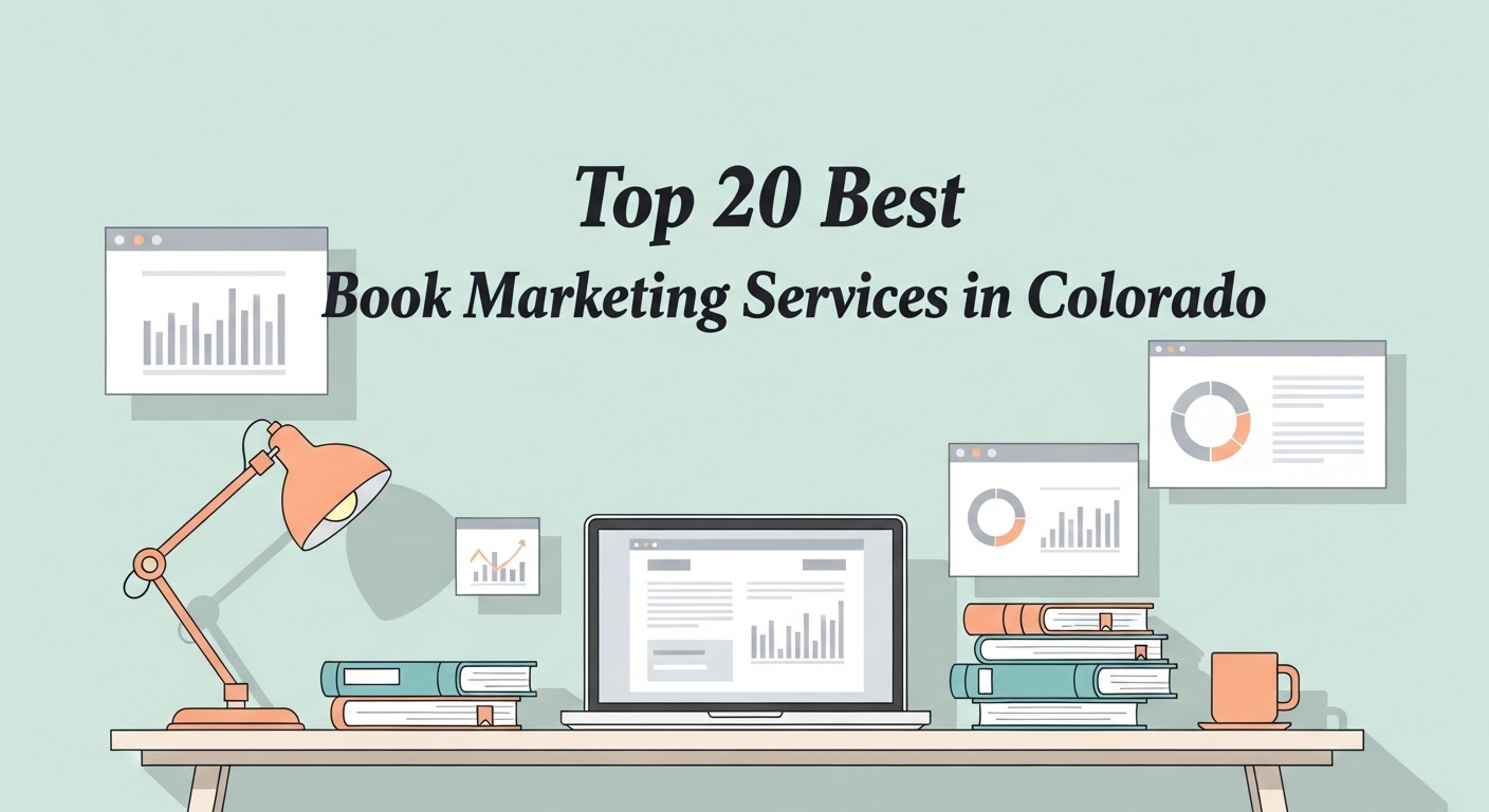 Top 20 Best Book Marketing Services in Colorado 2026