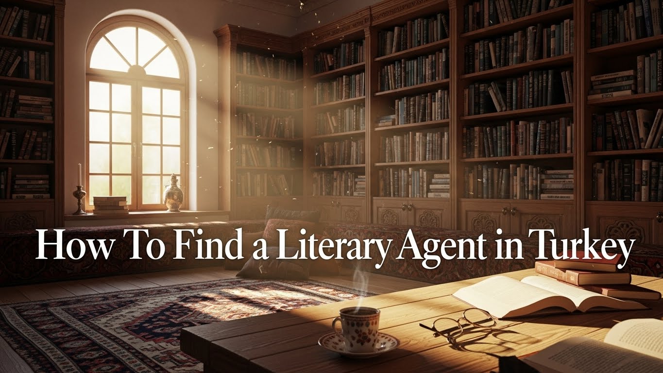How To Find a Literary Agent in Turkey