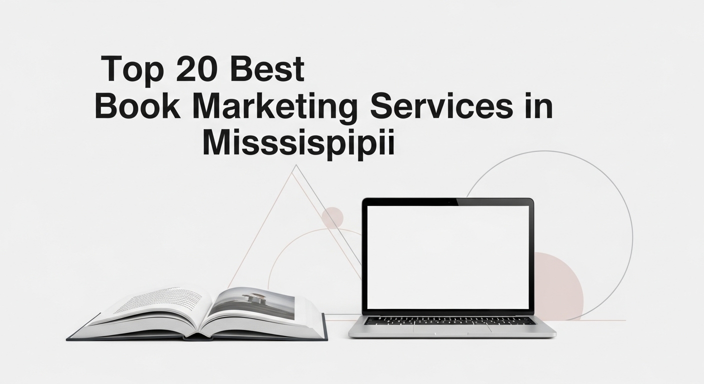 Top 20 Best Book Marketing Services in Mississippi 2026
