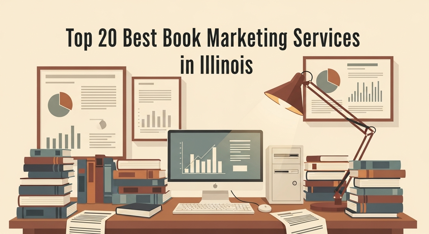 Top 20 Best Book Marketing Services in Illinois 2026