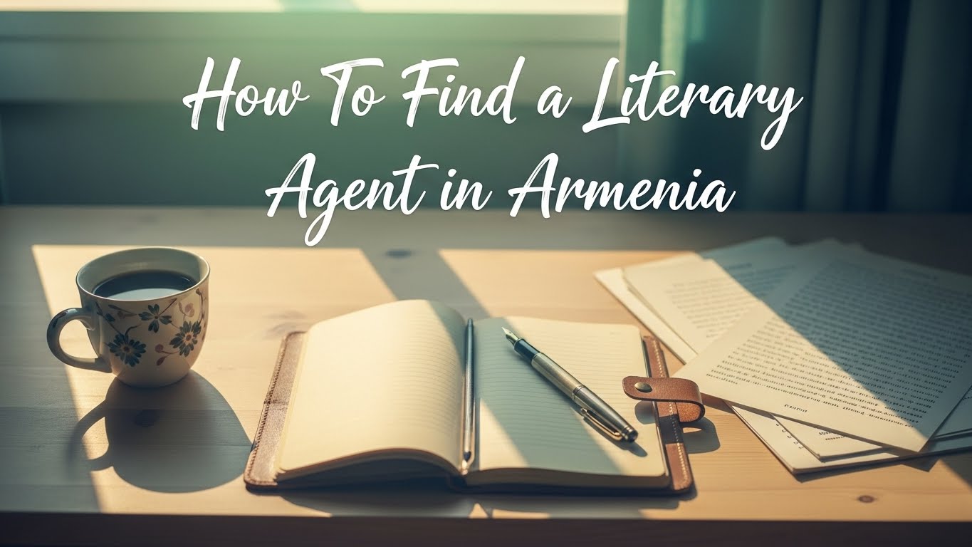How To Find a Literary Agent in Armenia