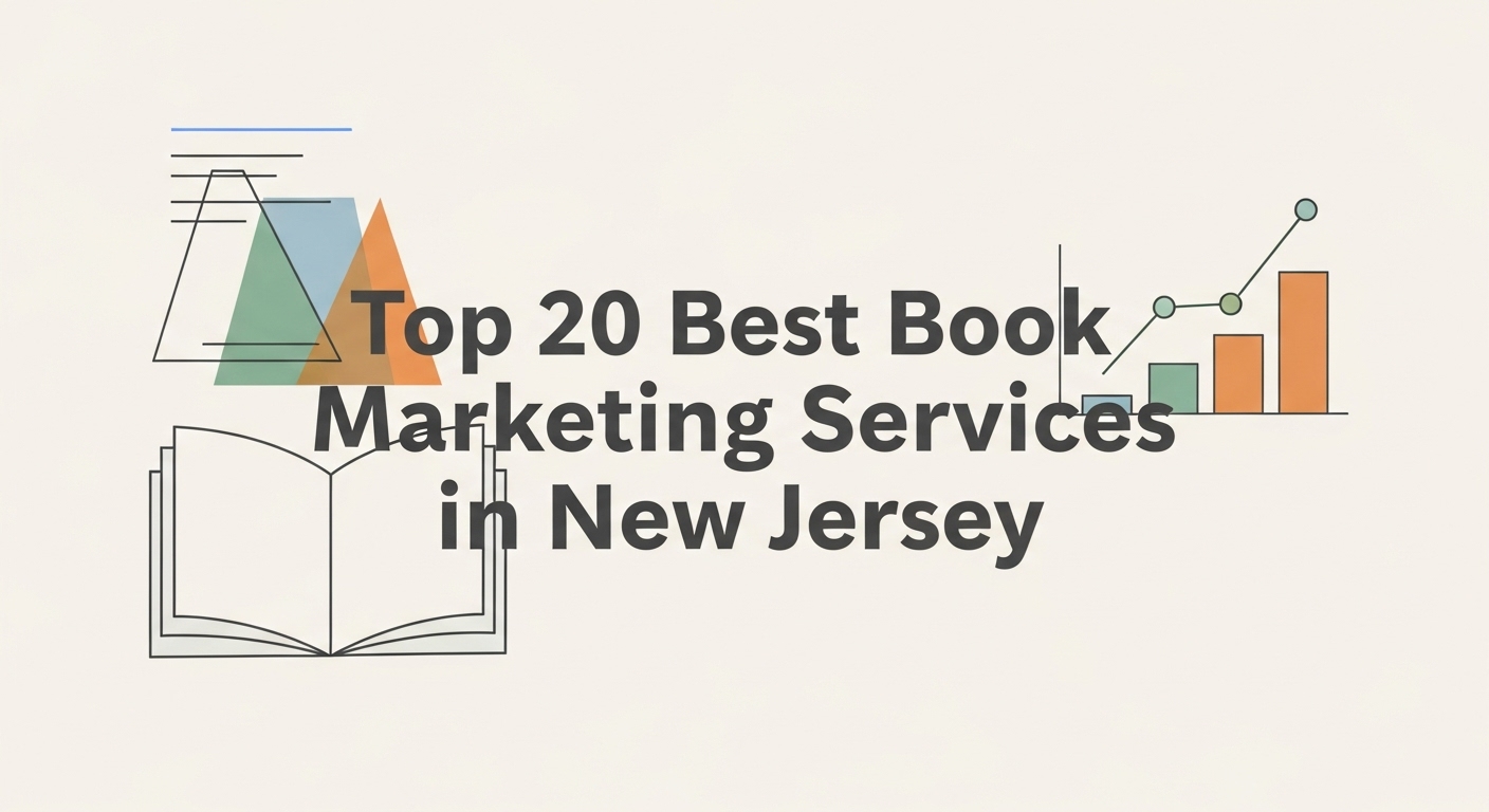 Top 20 Best Book Marketing Services in New Jersey 2026