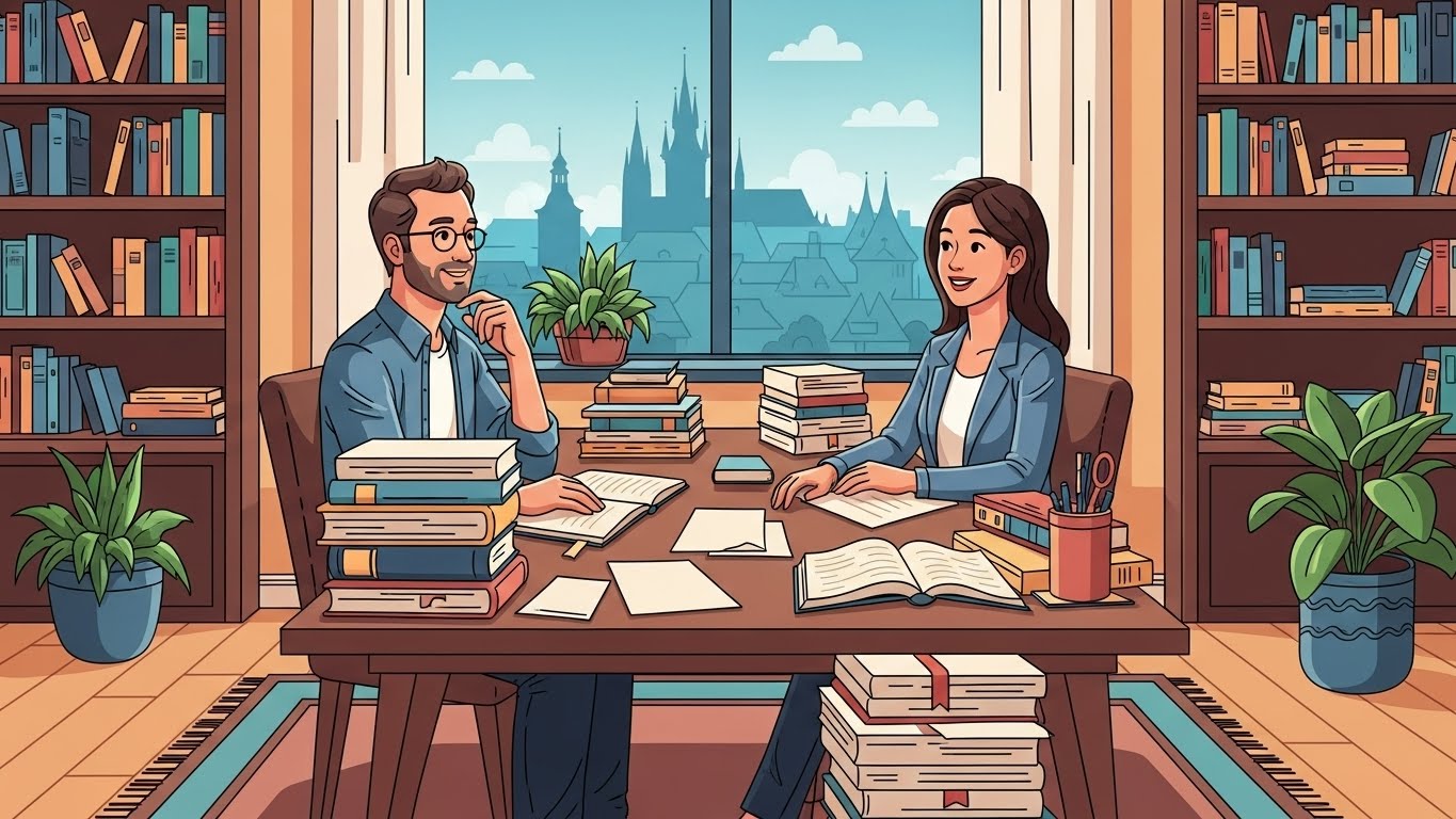 How To Find A Literary Agent in Estonia